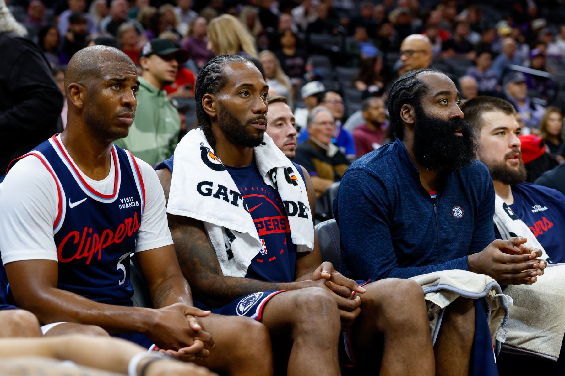 Clippers vs Suns ngày mai: Jaylen Green nhiều khả năng ra sân, Harden và Leonard vắng mặt