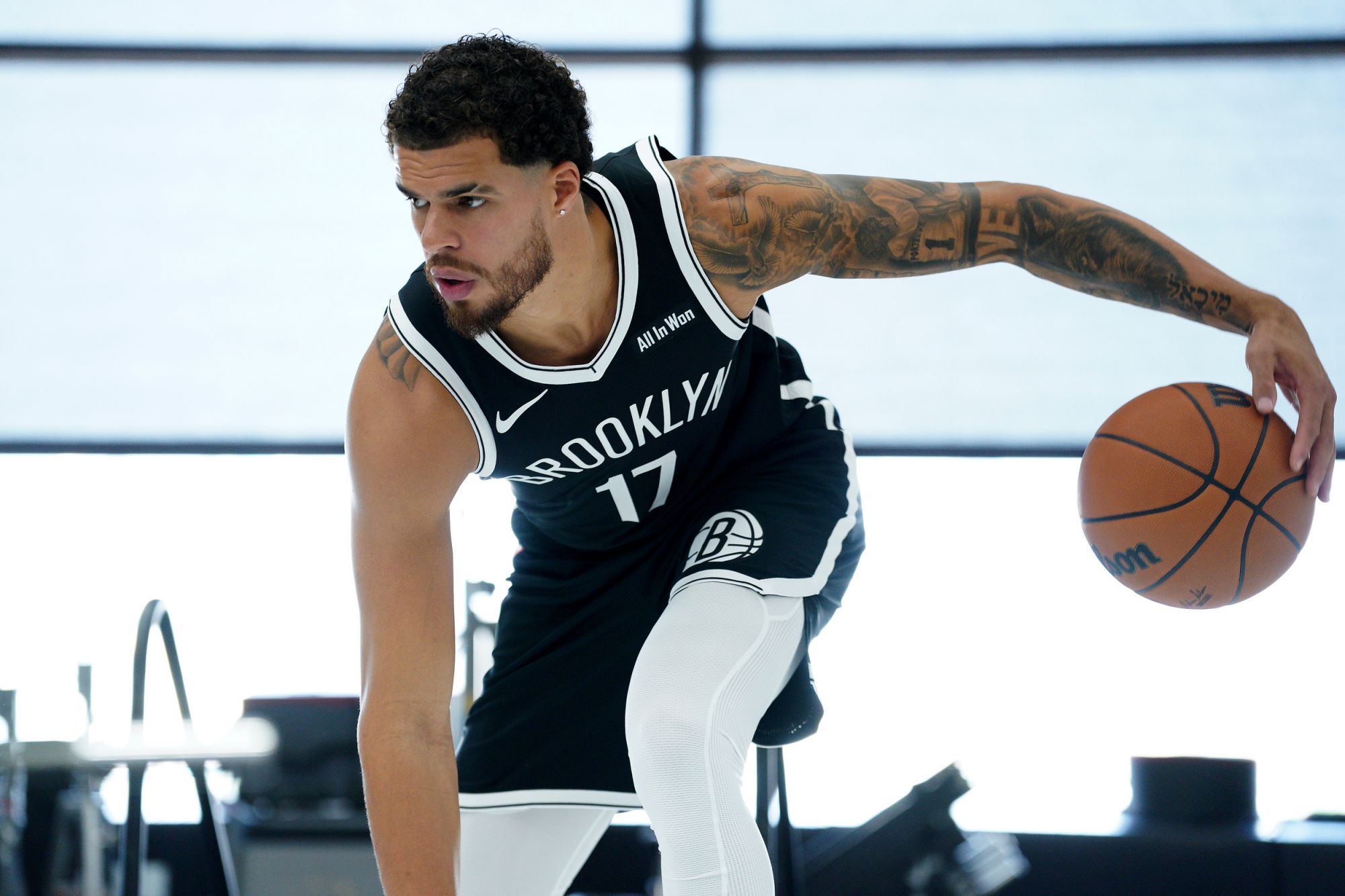 Nuggets mất máu! Porter Jr. ghi trung bình 22 điểm mỗi trận mùa này và Cameron Johnson ghi trung bình 8 điểm mỗi trận.