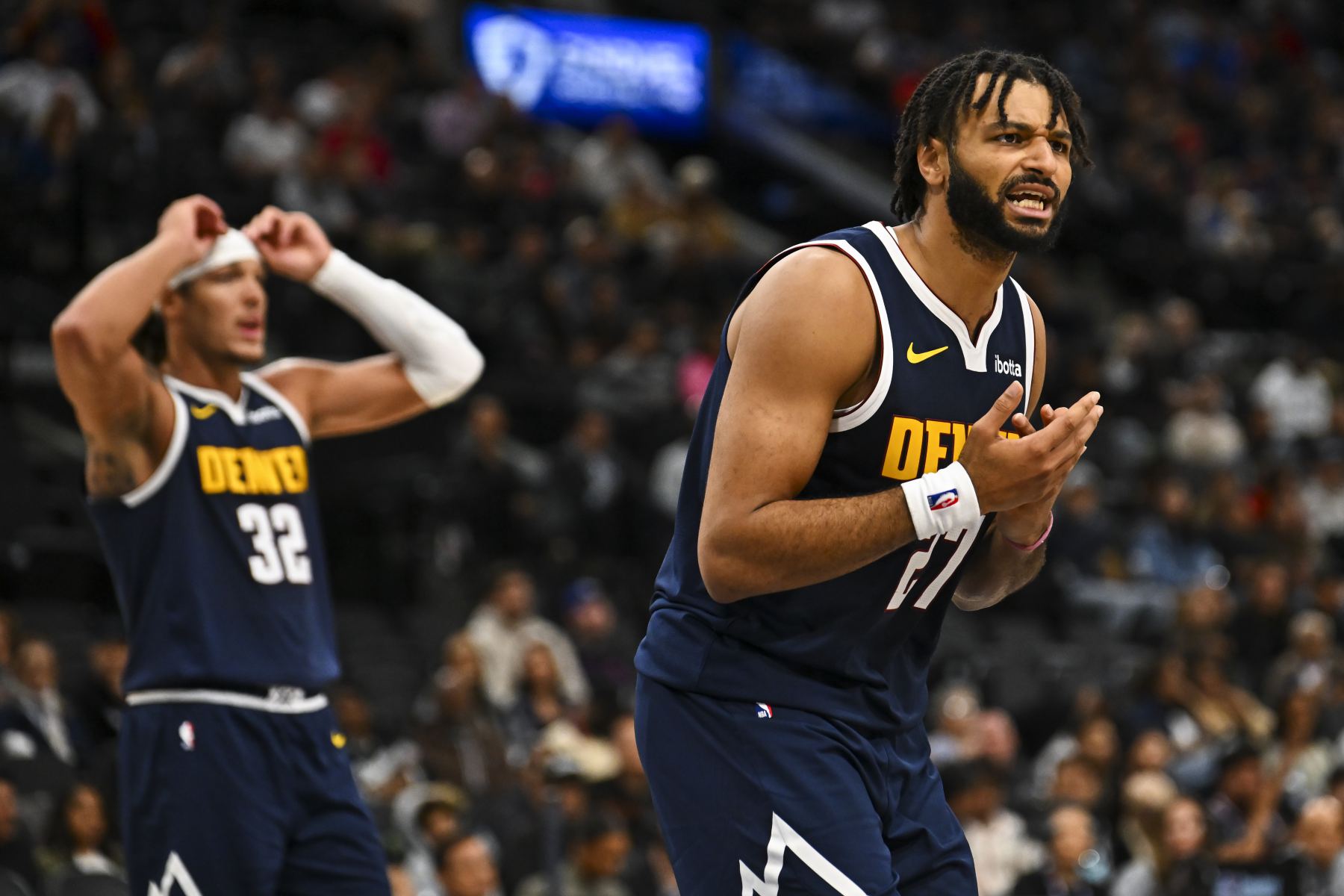 Nuggets: Gordon và Murray đều có khả năng sẽ chơi những trận đối đầu với Clippers