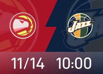 Xem trước Jazz vs. Hawks: Hawks chiến đấu giáp lưng, Markkanen dẫn dắt đội giành chiến thắng