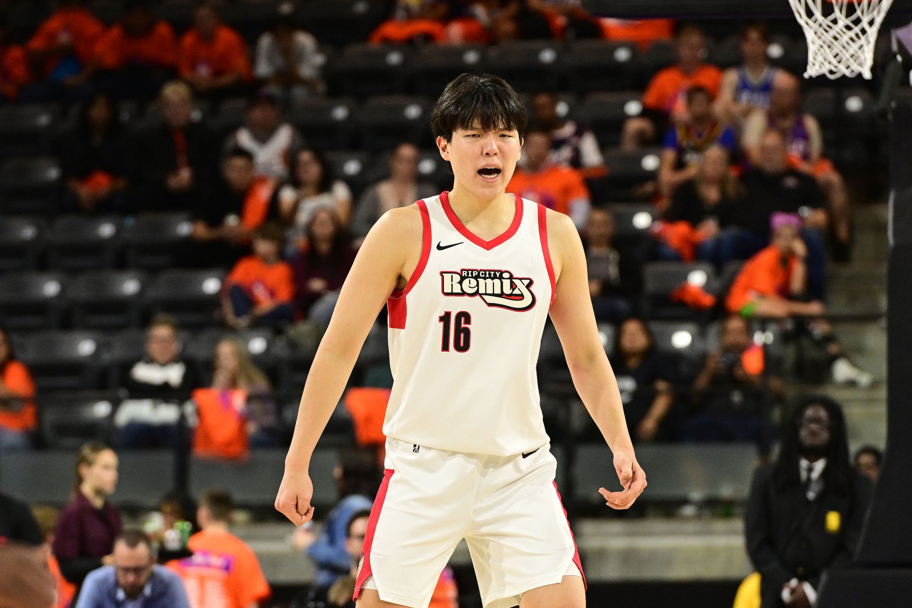 Giới truyền thông đang bàn tán sôi nổi về trận ra mắt G League của Yang Hansen: Anh chơi khá tốt và chịu được áp lực