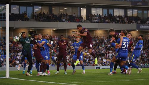AFC Wimbledon vs Thị trấn Ipswich