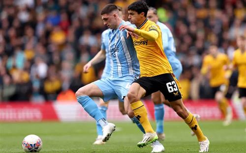 Wolves vs Thành phố Coventry