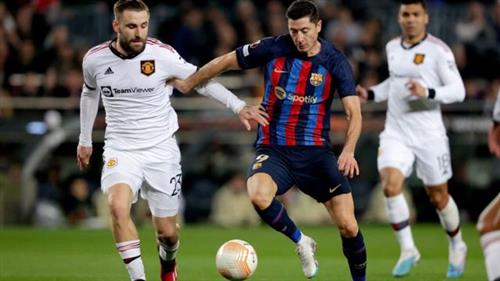 Barcelona đấu với Manchester United