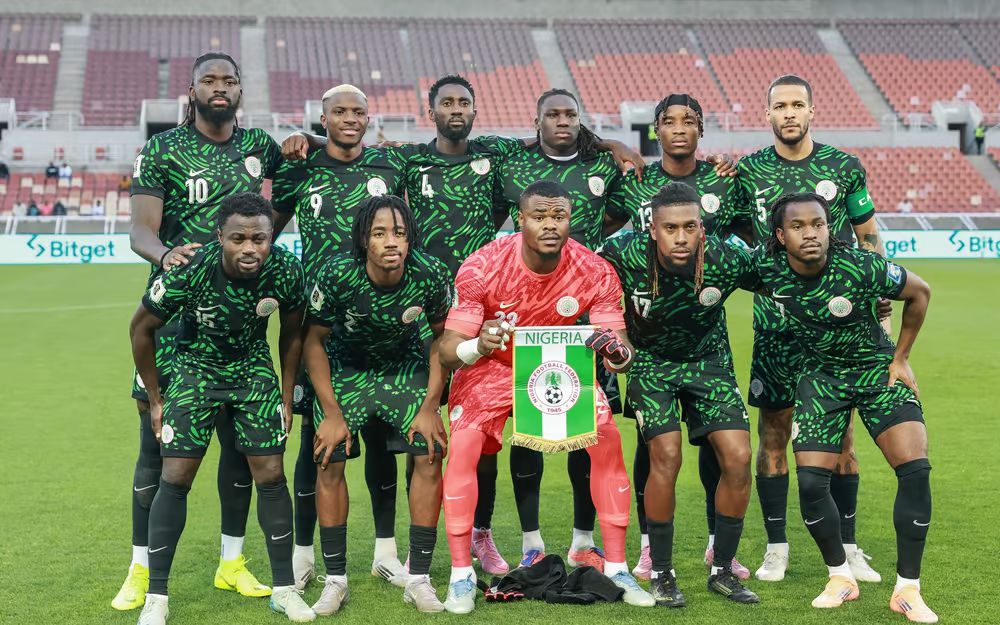 Nghệ thuật truyền thống? Đội tuyển quốc gia Nigeria bị nợ lương và đình công trước trận play-off không vòng loại.