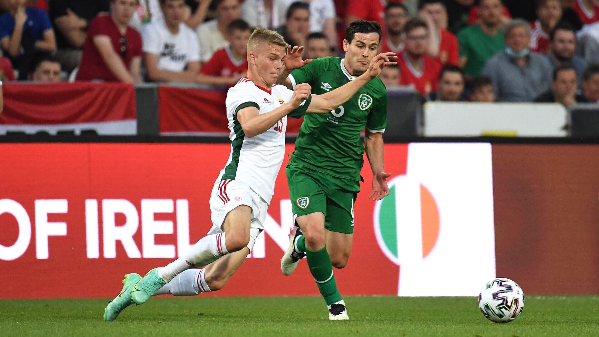 Lời nguyền có thể bị phá vỡ? Hungary đã không đánh bại Ireland trong trận đấu chính trong 56 năm, và hai bên đã hòa bảy trận.