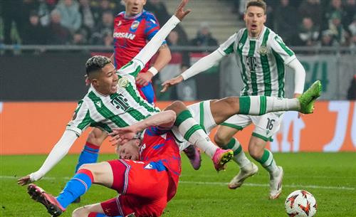Ferencvarosi TC vs Viktoria Plzen