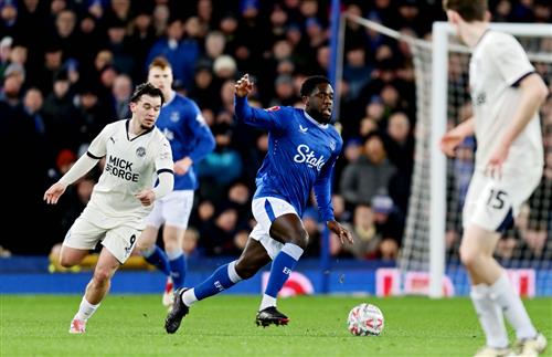 Everton vs Peterborough United