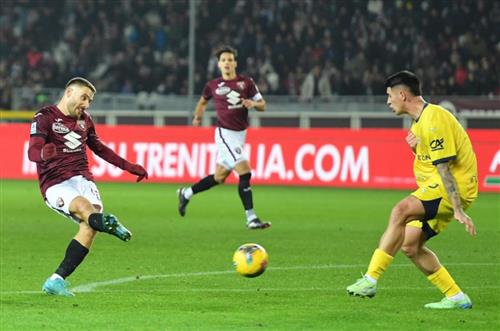 Torino đấu với Parma