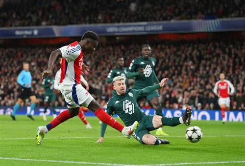 Arsenal vs Monaco