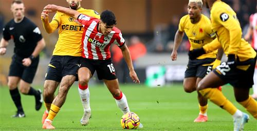 Wolves vs Southampton
