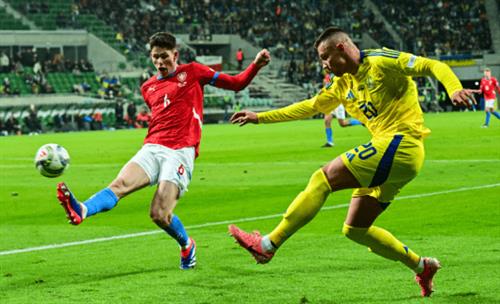 Ukraina vs CH Séc