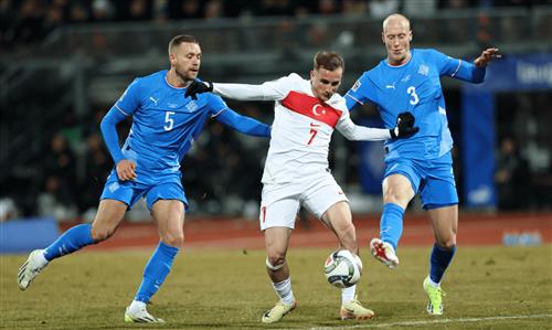 Iceland vs Thổ Nhĩ Kỳ