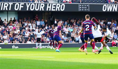 Fulham đấu với Newcastle United