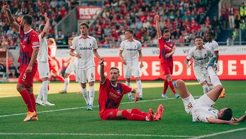 Kết quả lịch sử Heidenheim vs Freiburg