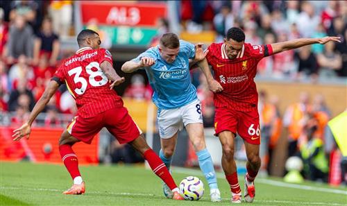 Liverpool vs Nottingham Forest