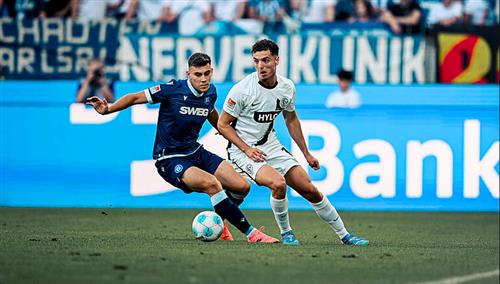 Karlsruhe SC vs SV Elversberg