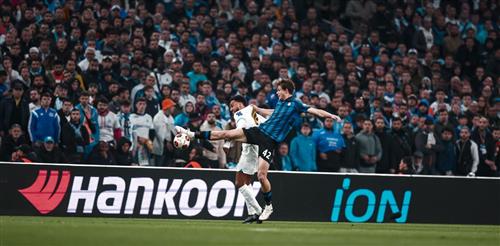 Marseille đấu với Atalanta