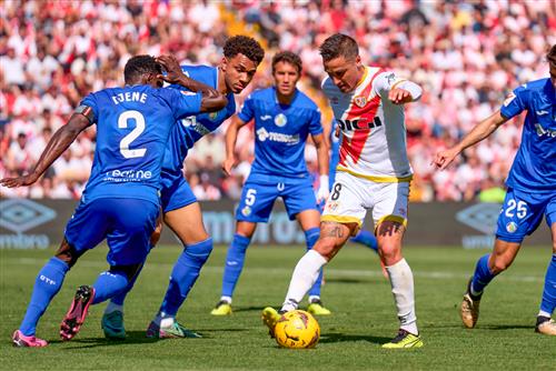 Rayo Vallecano vs Getafe