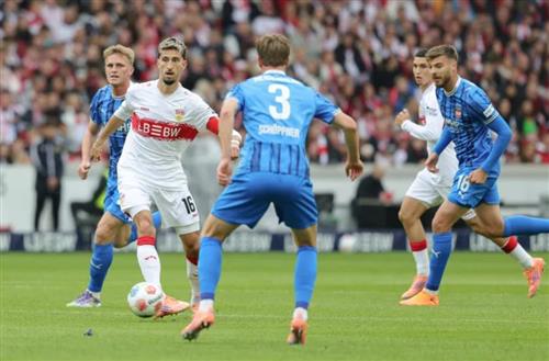 Stuttgart đấu với Heidenheim