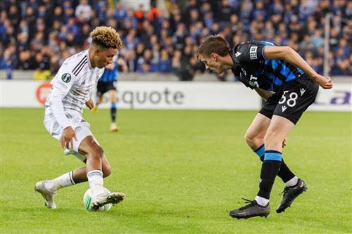JK Besiktas vs Club Brugge