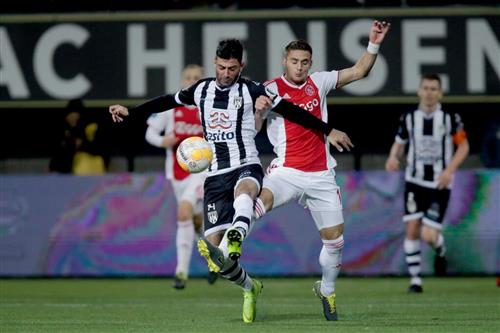 AFC Ajax vs Hercules Armelo