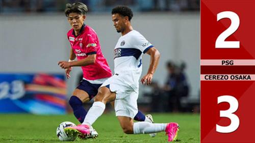 Sakura Osaka vs Paris Saint Germain