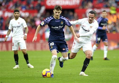 Real Valladolid vs Sevilla