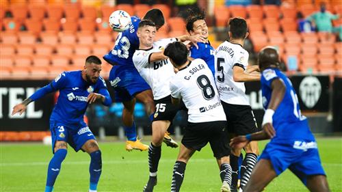 Getafe vs Valencia