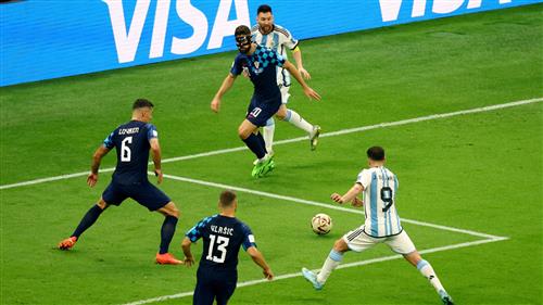 Argentina vs Croatia
