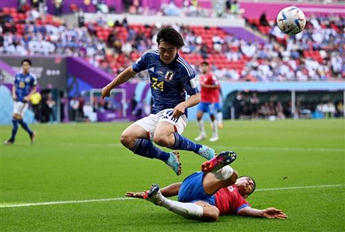 Nhật Bản vs Tây Ban Nha