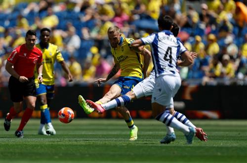 Las Palmas vs Real Sociedad